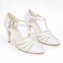 Pantofi dama eleganti din piele naturala, toc 8cm - NAA11NPL
